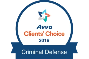 Avvo Client's Choice Award 2019